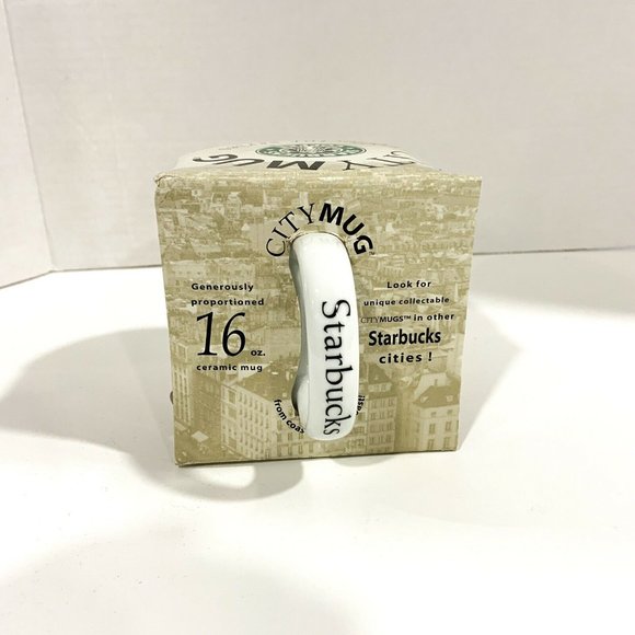 [SOLD]Starbucks City Mugs Collector Series United Arab Emirates Coffee Cup 2002 - Picture 4 of 7